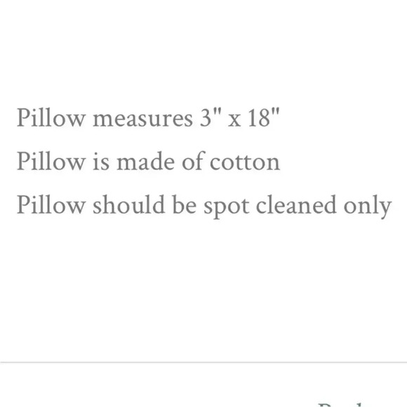 NWT MUD PIE MAKE IT MERRY ROUND PILLOW - Picture 3 of 3